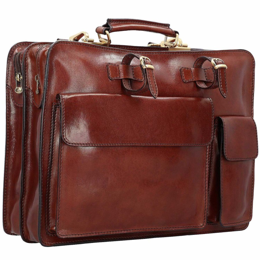 Business The Bridge | The Bridge Story Uomo Leather Briefcase 42 Cm