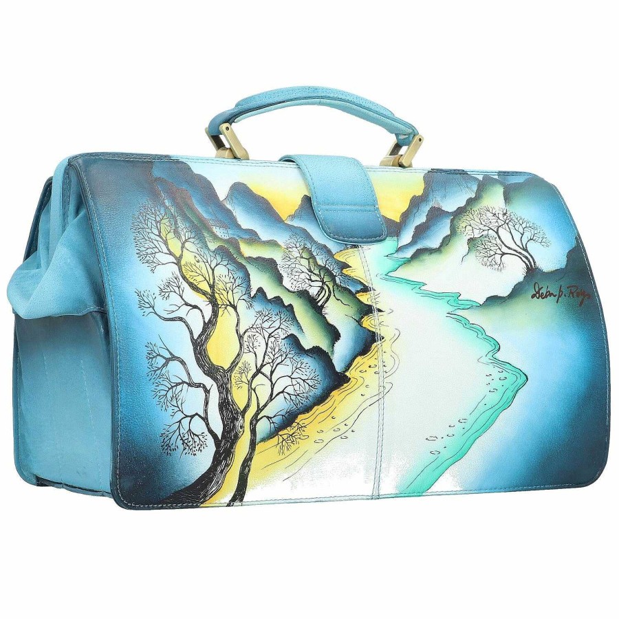 Business Greenland Nature | Greenland Nature Art+Craft Doctor'S Case Leather 37 Cm