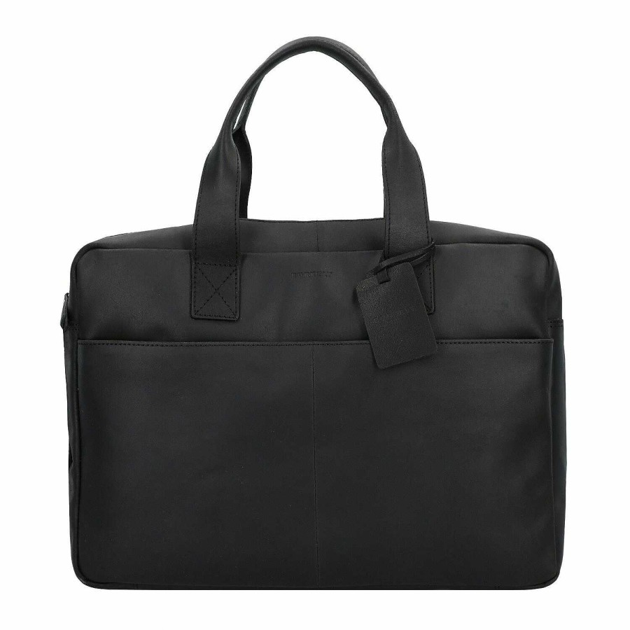 Business Burkely | Burkely Vintage River Briefcase Leather 41 Cm Laptop Compartment