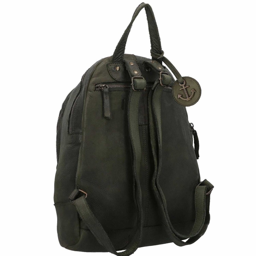 Backpacks Harbour 2nd | Harbor 2Nd Anchor Love Meghan City Backpack Leather 30 Cm