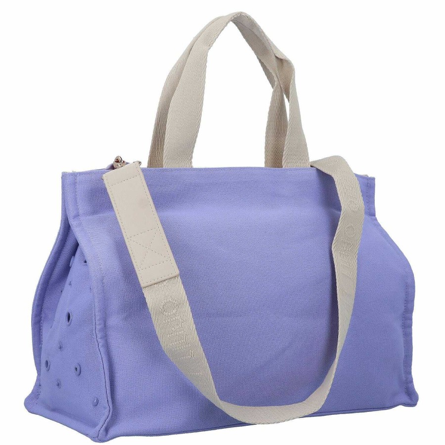 Bags Liu Jo | Liu Jo Canvas Shopper Bag Rfid Protection 40 Cm