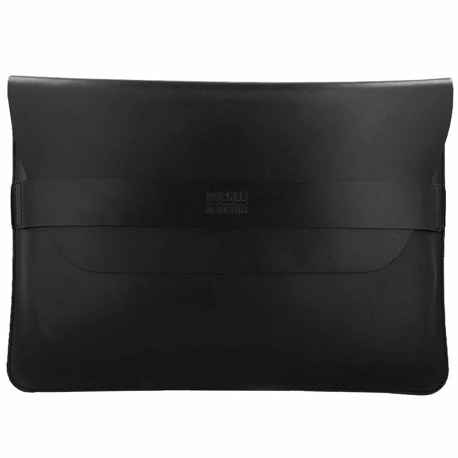 Business Buckle & Seam | Buckle & Seam Terra Laptop Sleeve Leather 35 Cm