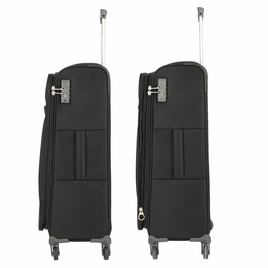 Travel Luggage Samsonite | Samsonite Anafi 4 Wheel Suitcase Set 3 Pieces