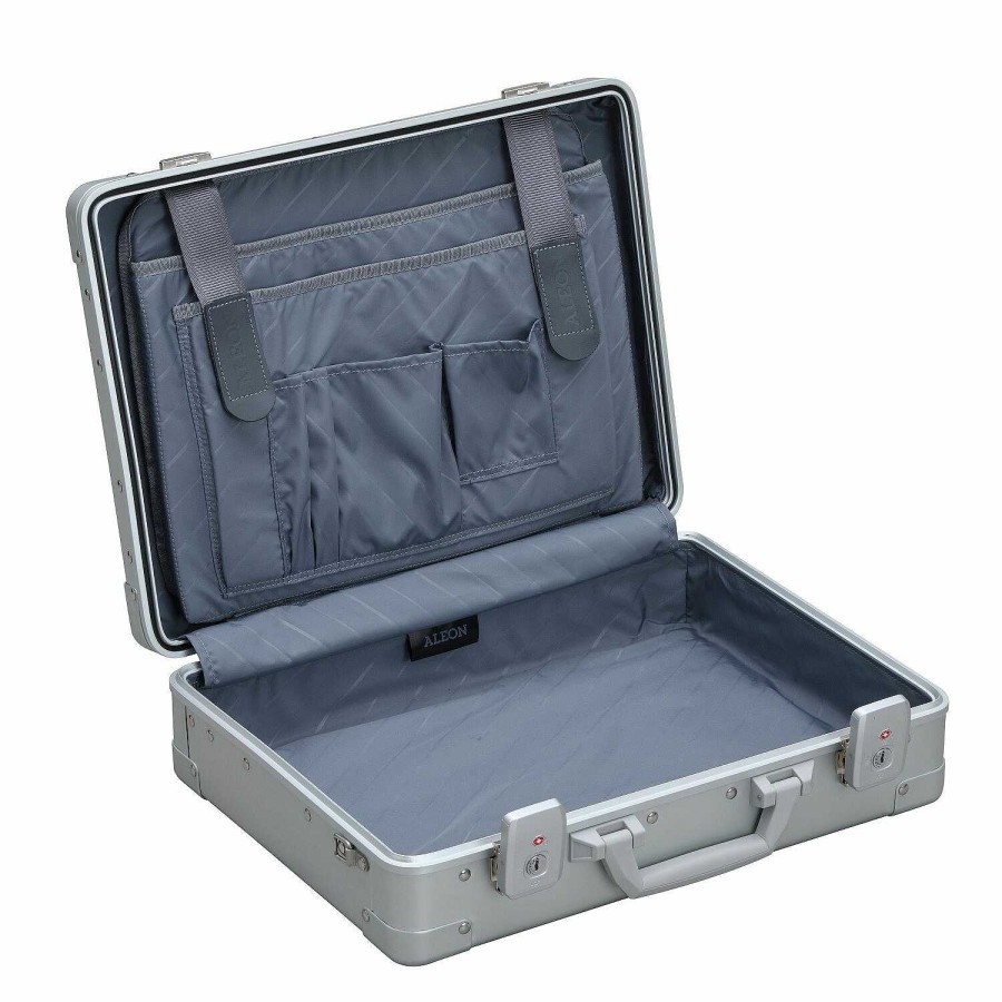 Business Aleon | Aleon Attache Briefcase 43 Cm Laptop Compartment