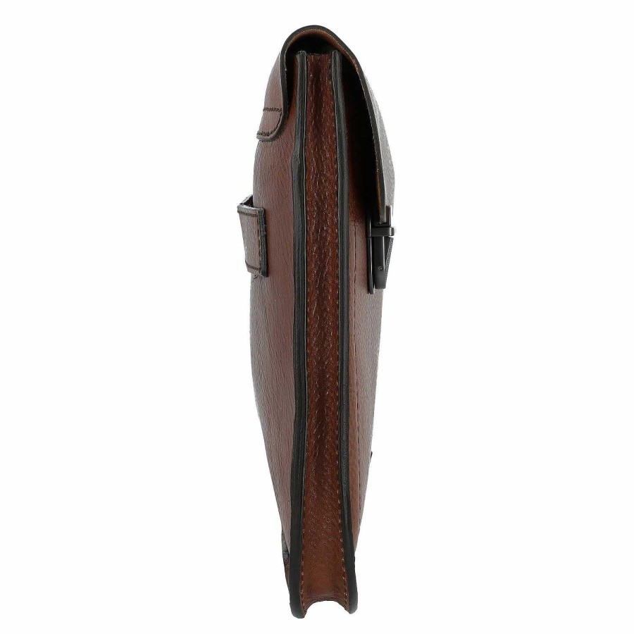 Business The Bridge | The Bridge Ettore College Folder Leather 36 Cm