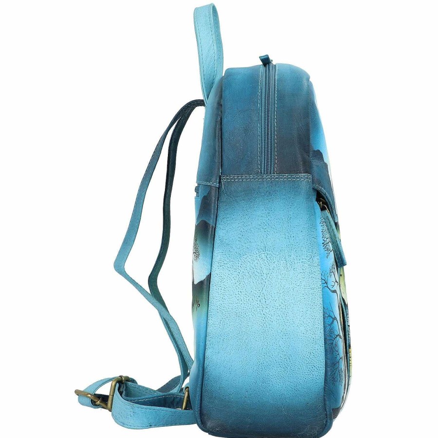 Backpacks Greenland Nature | Greenland Nature Art+Craft City Backpack Leather 37 Cm