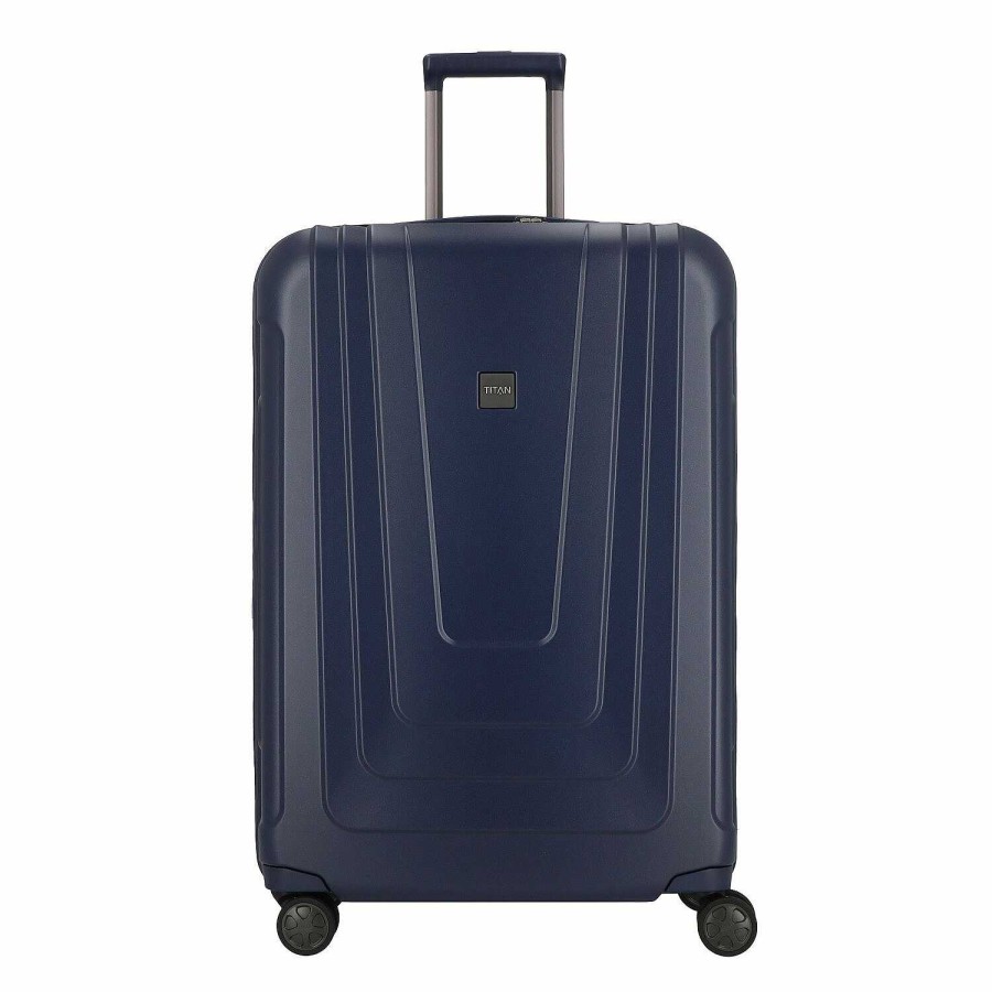 Travel Luggage Titan | Titan X-Ray 4-Wheel Trolley 77 Cm