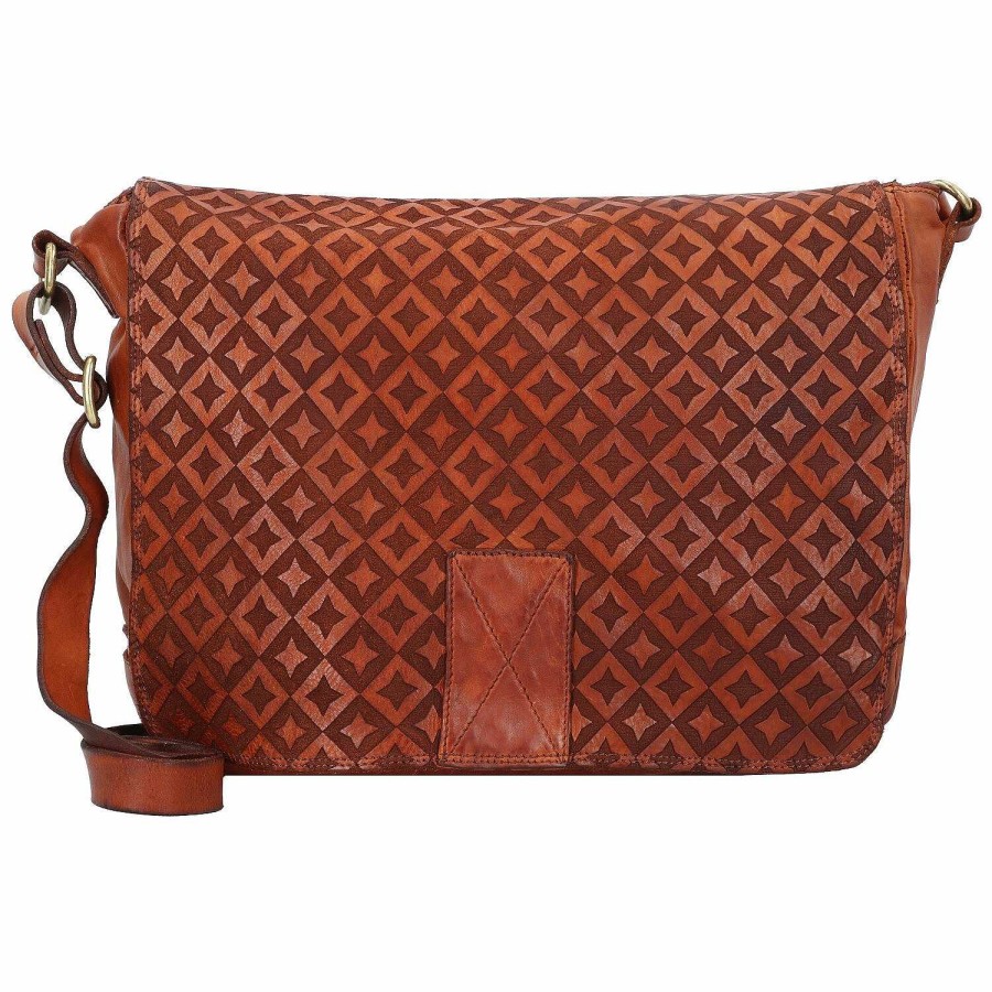 Business Campomaggi | Campomaggi Messenger Leather 35 Cm