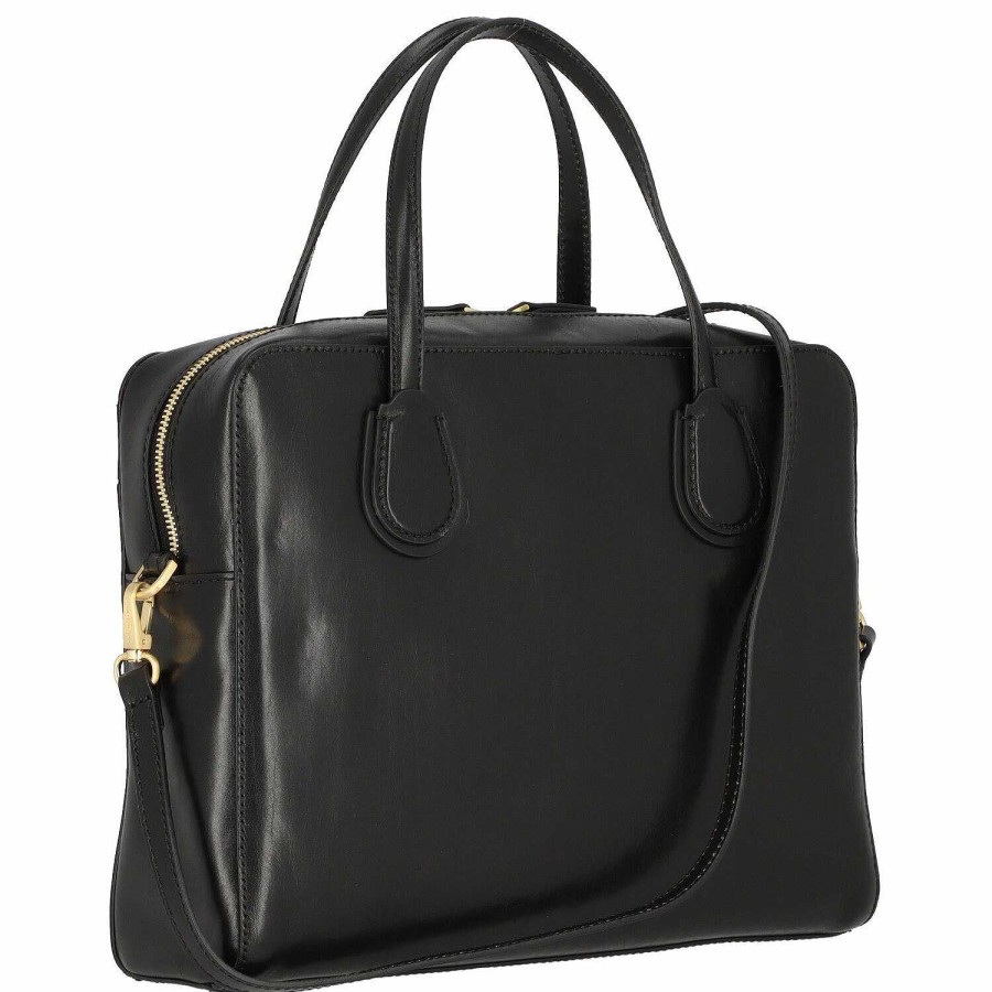 Business The Bridge | The Bridge Elettra Briefcase Leather 35.5 Cm Laptop Compartment