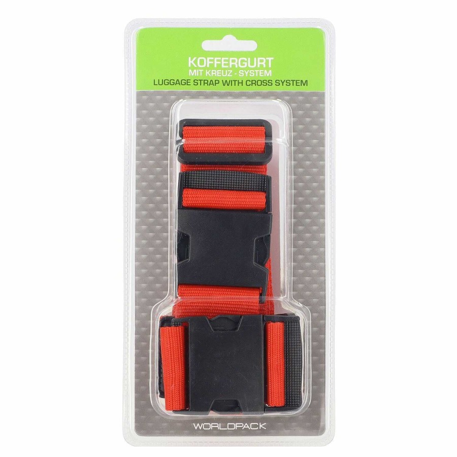 Travel Luggage Worldpack | Worldpack Luggage Strap With Cross System 190 Cm