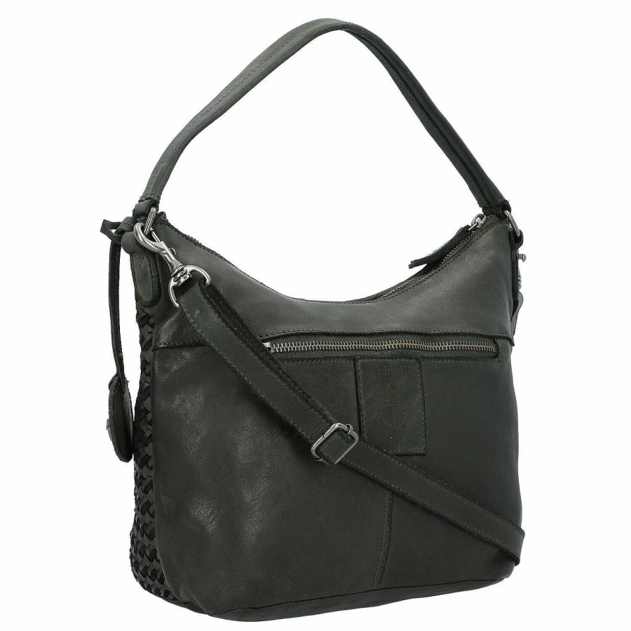 Bags Harbour 2nd | Harbor 2Nd Soft Waving Shoulder Bag Leather 24.5 Cm