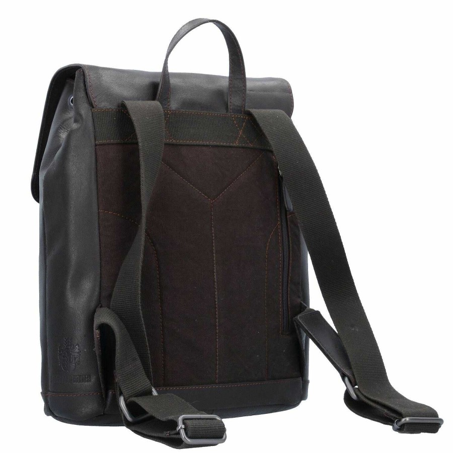 Business Leonhard Heyden | Leonhard Heyden Dakota Backpack Leather 38 Cm Laptop Compartment