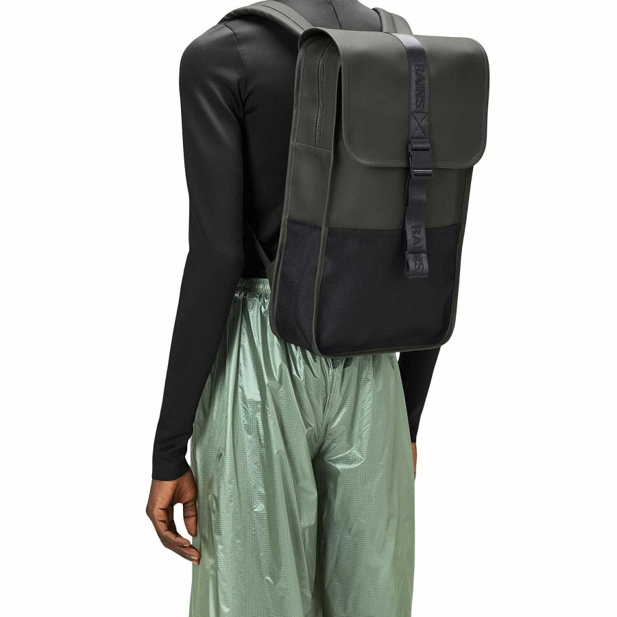 Backpacks Rains | Rains Trail Backpack 47 Cm Laptop Compartment