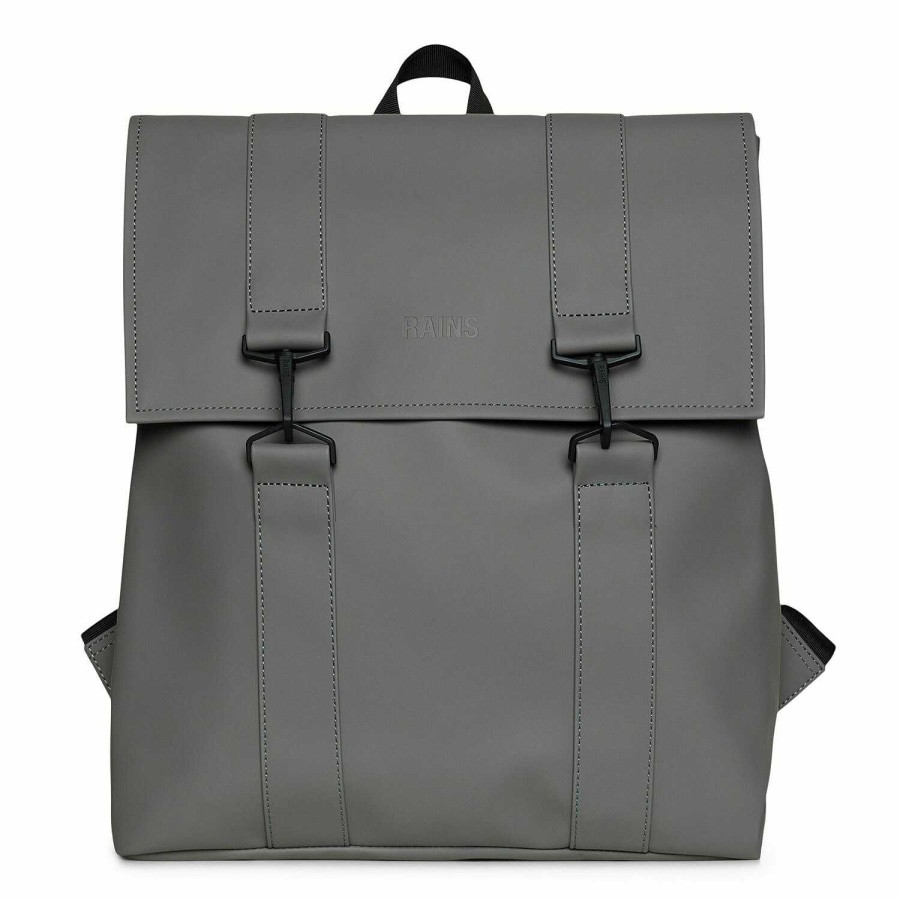 Backpacks Rains | Rains Msn Backpack 40 Cm Laptop Compartment