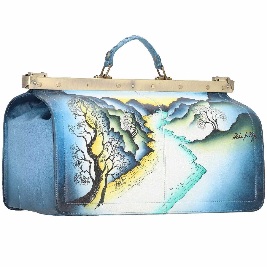 Business Greenland Nature | Greenland Nature Art+Craft Doctor'S Case Leather 48 Cm Laptop Compartment