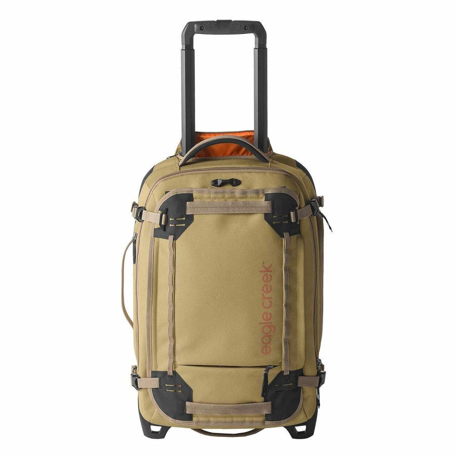 Travel Luggage Eagle Creek | Eagle Creek Gear Warrior 2 Wheels Backpack Trolley 55 Cm Laptop Compartment