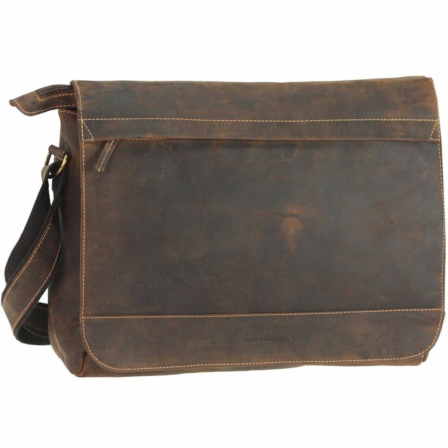 Business Greenburry | Greenburry Vintage Messenger Leather 36 Cm