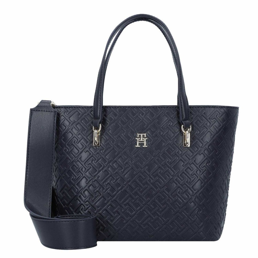 Bags Tommy Hilfiger | Tommy Hilfiger Th Refined Mini Handbag 23 Cm