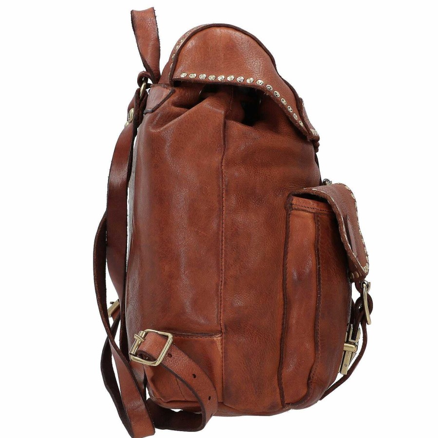 Backpacks Campomaggi | Campomaggi City Backpack Leather 30 Cm