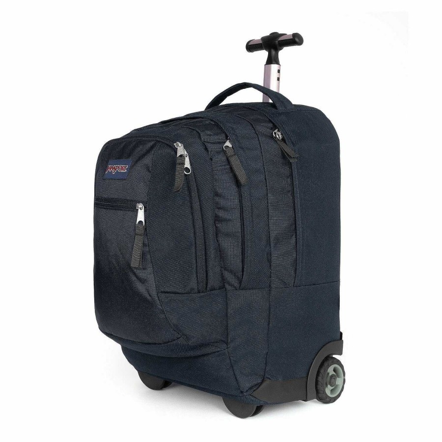 Business JanSport | Jansport Driver 8 2-Wheel Backpack Trolley 53 Cm Laptop Compartment