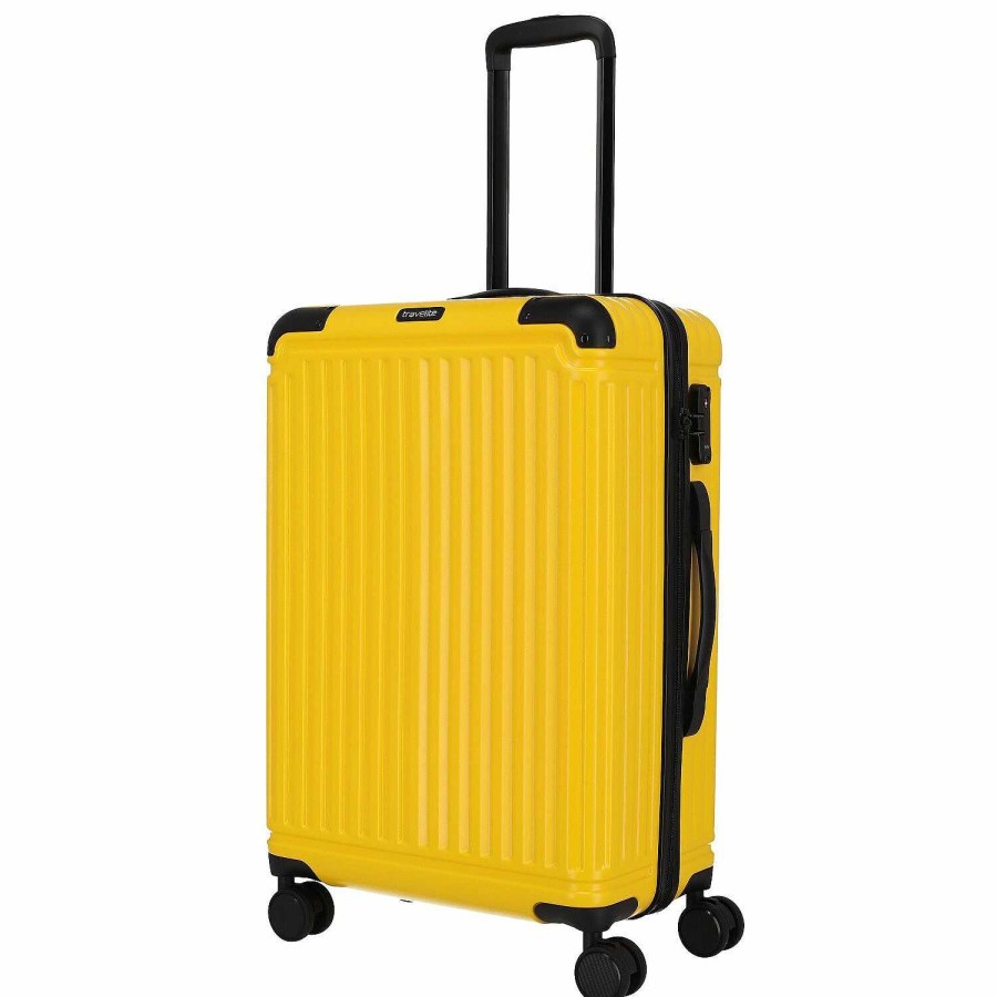 Travel Luggage Travelite | Travelite Cruise 4-Wheel Suitcase Set 3 Pieces.