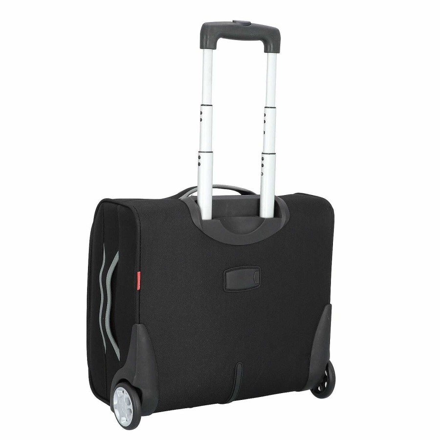 Travel Luggage Gabol | Gabol Zambia 2-Wheel Business Trolley 41 Cm Laptop Compartment