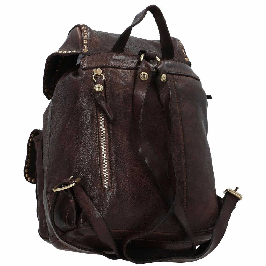 Backpacks Campomaggi | Campomaggi City Backpack Leather 30 Cm