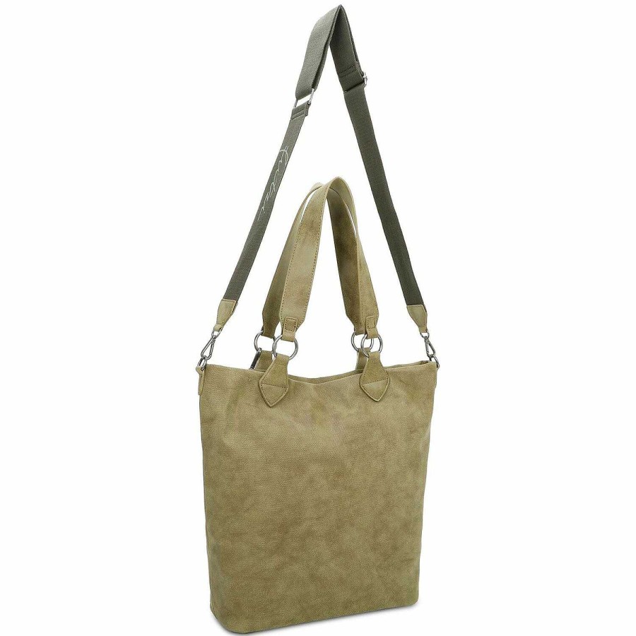 Bags Fritzi aus Preußen | Fritzi From Preusen Iggi03 Rub Shopper Bag 40 Cm