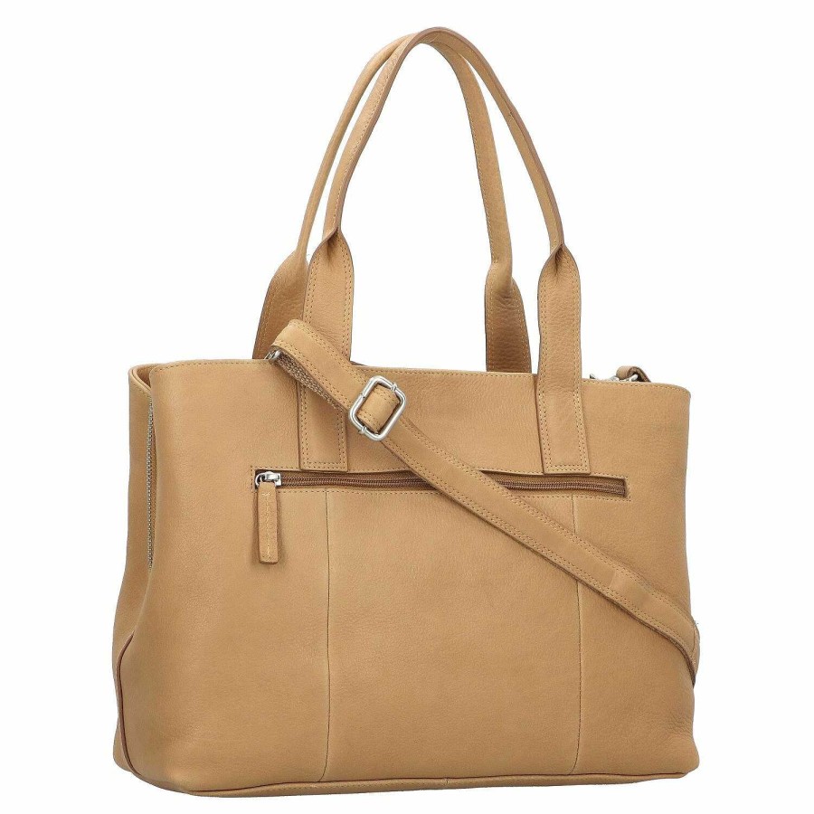 Bags Burkely | Burkely Soft Skylar Shoulder Bag Leather 36 Cm Laptop Compartment