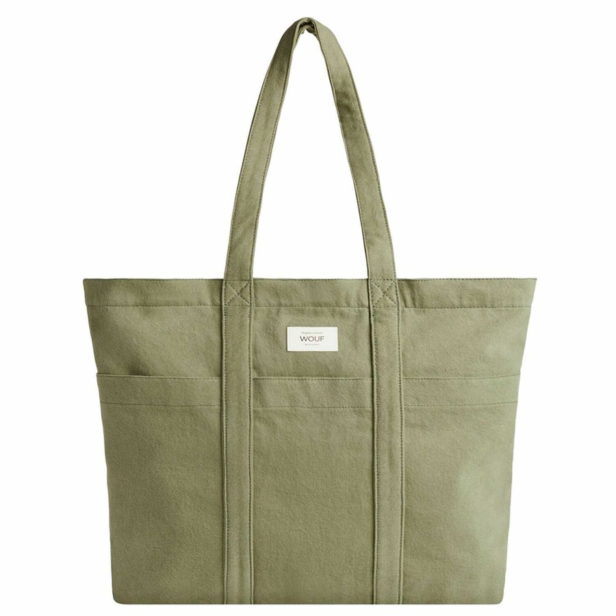 Bags Wouf | Wouf Cotton Shopper Bag 38 Cm