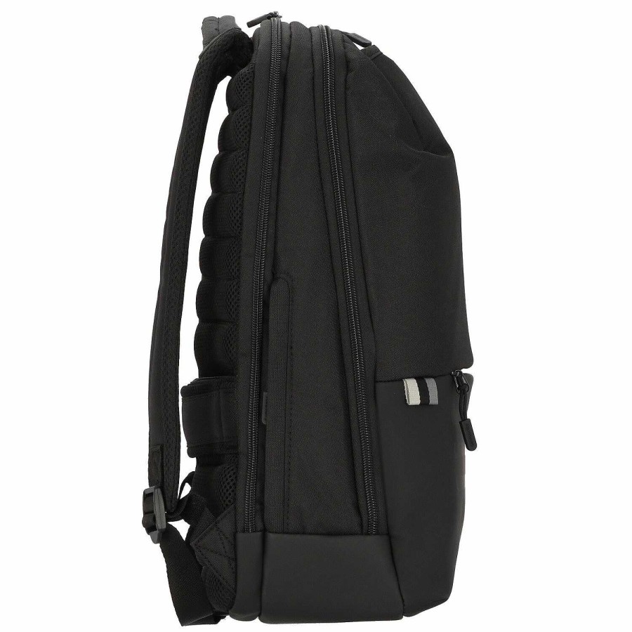 Business Samsonite | Samsonite Stackd Biz Backpack 44 Cm Laptop Compartment