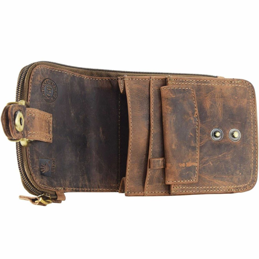 Bags Greenburry | Greenburry Vintage Belt Bag Leather 14.5 Cm