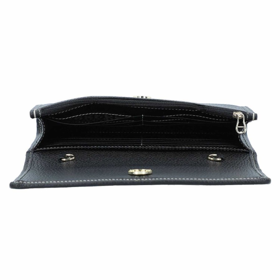 Bags AIGNER | Aigner Fashion Clutch Wallet Leather 21 Cm