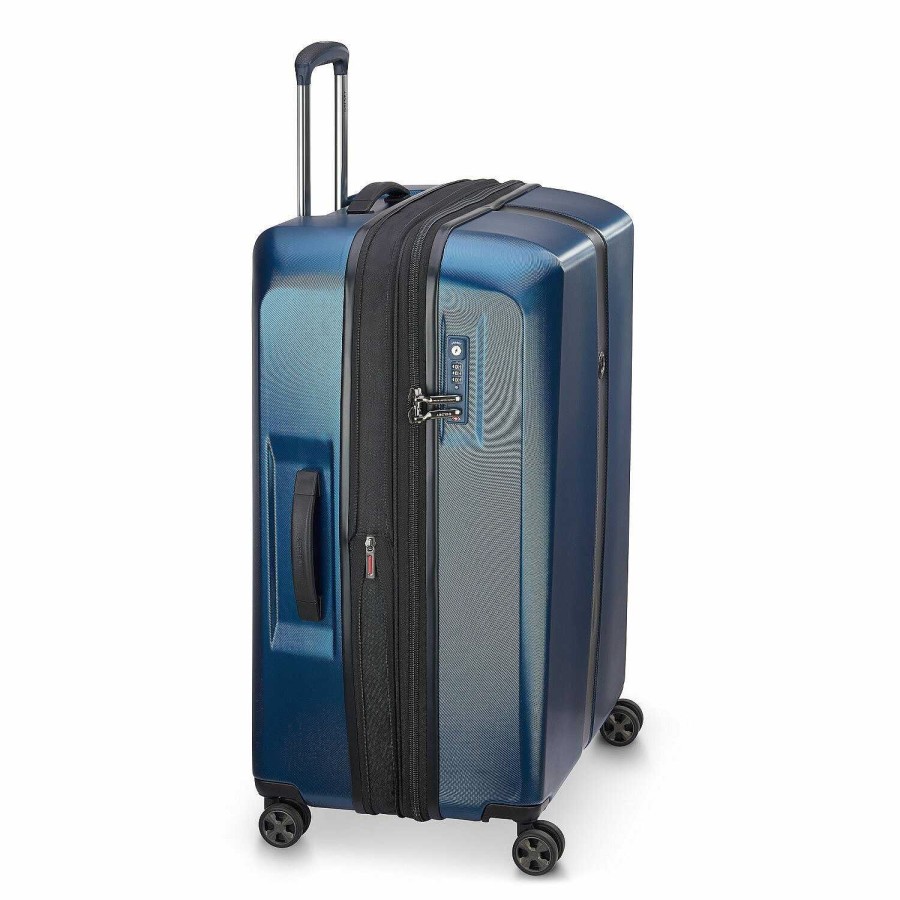 Travel Luggage Delsey Paris | Delsey Paris Promenade Hard 2.0 4 Wheel Suitcase Set 3 Pieces