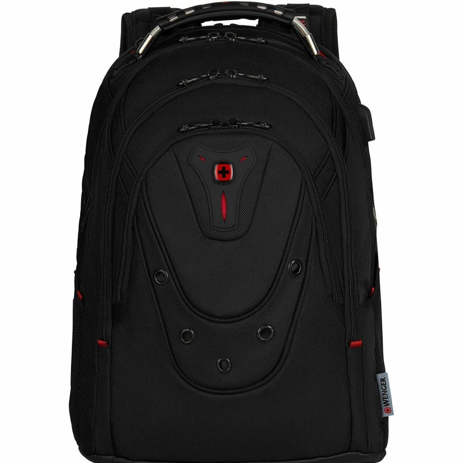 Business Wenger | Wenger Ibex Deluxe Business Backpack 47 Cm Laptop Compartment