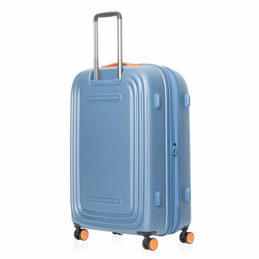 Travel Luggage Mandarina Duck | Mandarina Duck Logoduck+ 4-Wheel Trolley 75 Cm