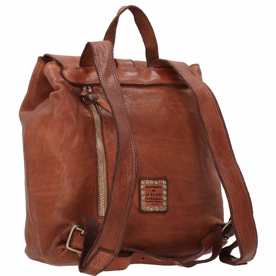 Backpacks Campomaggi | Campomaggi City Backpack Leather 28 Cm