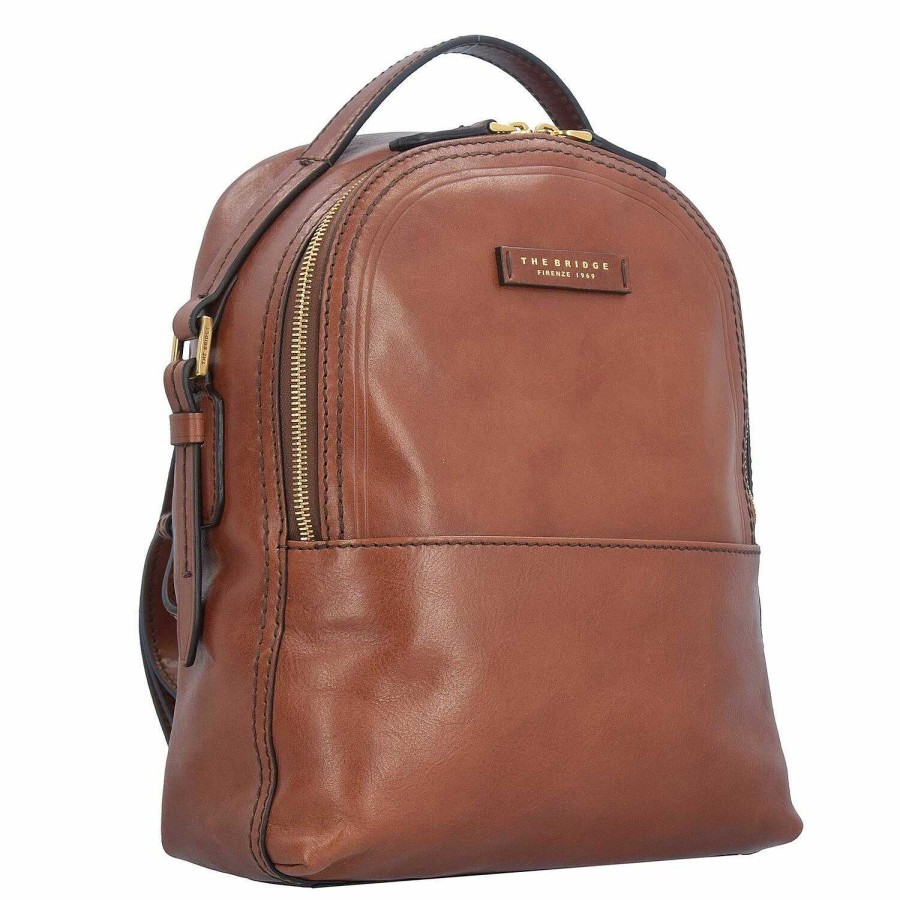 Backpacks The Bridge | The Bridge Pearldistrict City Backpack Leather 32 Cm