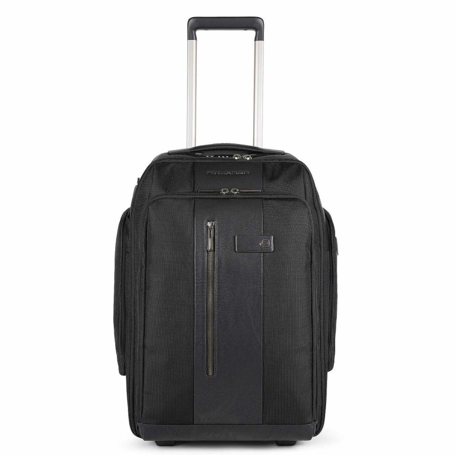 Travel Luggage Piquadro | Piquadro Brief 2-Wheel Backpack Trolley 53 Cm Laptop Compartment