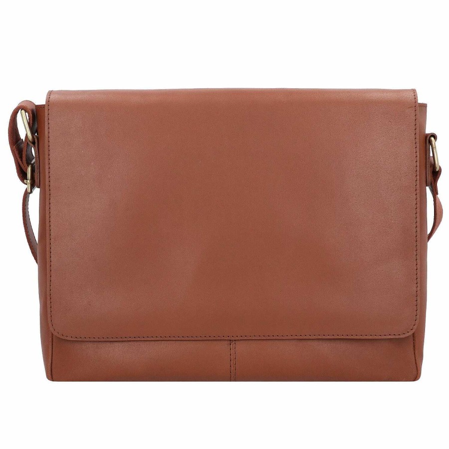 Business Burkely | Burkely Vintage Juul Messenger Leather 36 Cm