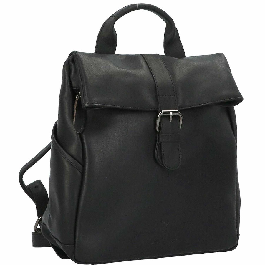 Backpacks Jack Kinsky | Jack Kinsky Montreal City Backpack Leather 26 Cm