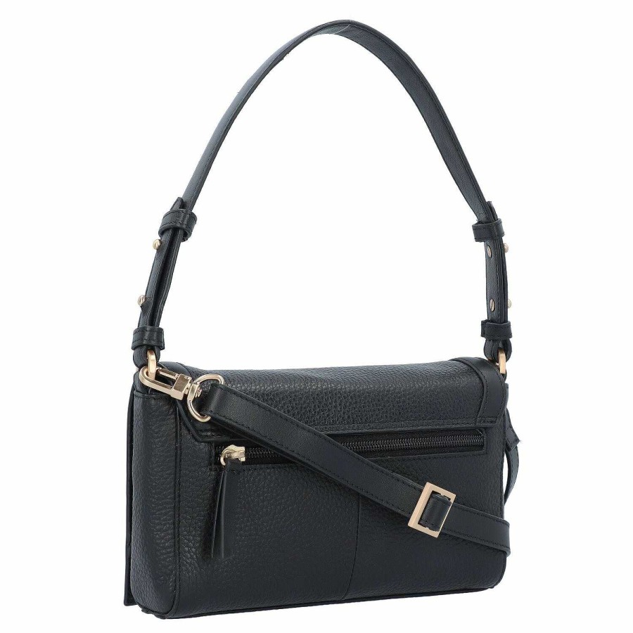 Bags Burkely | Burkely Keen Keira Shoulder Bag Leather 22 Cm