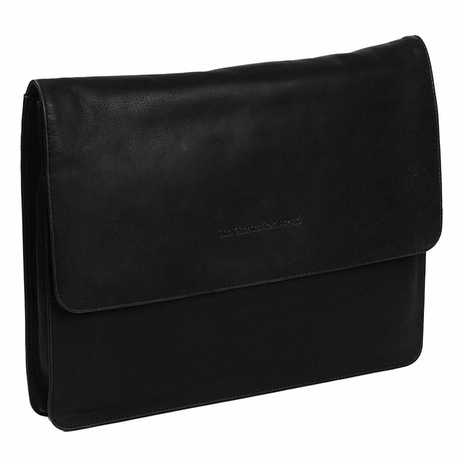 Business The Chesterfield Brand | The Chesterfield Brand Wax Pull Up Writing Case Leather 39 Cm