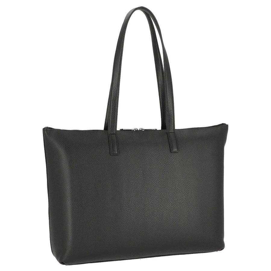 Bags Mandarina Duck | Mandarina Duck Mellow Leather Shopper Bag Leather 40 Cm Laptop Compartment