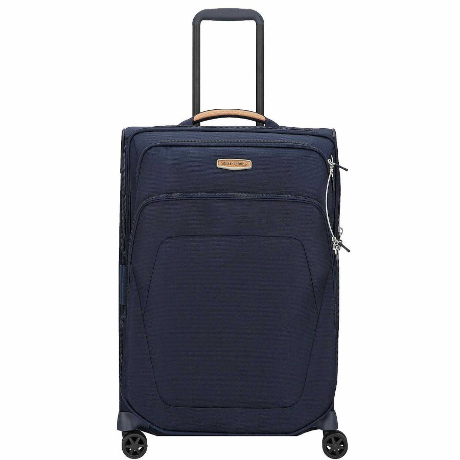 Travel Luggage Samsonite | Samsonite Spark Sng Eco Spinner 4-Wheel Trolley 67 Cm