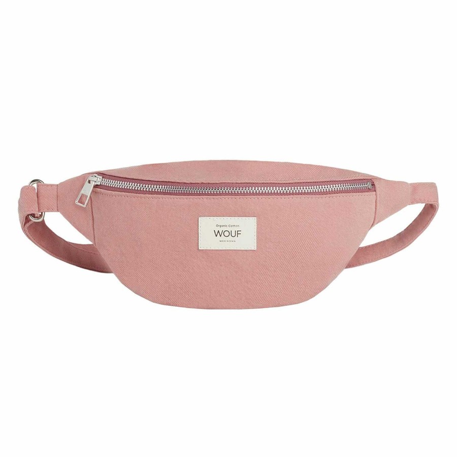 Bags Wouf | Wouf Cotton Belt Bag 33 Cm