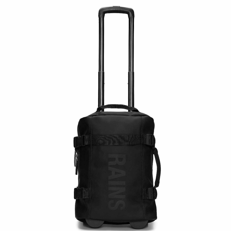 Travel Luggage Rains | Rains Texel 2 Wheels Cabin Trolley 55 Cm