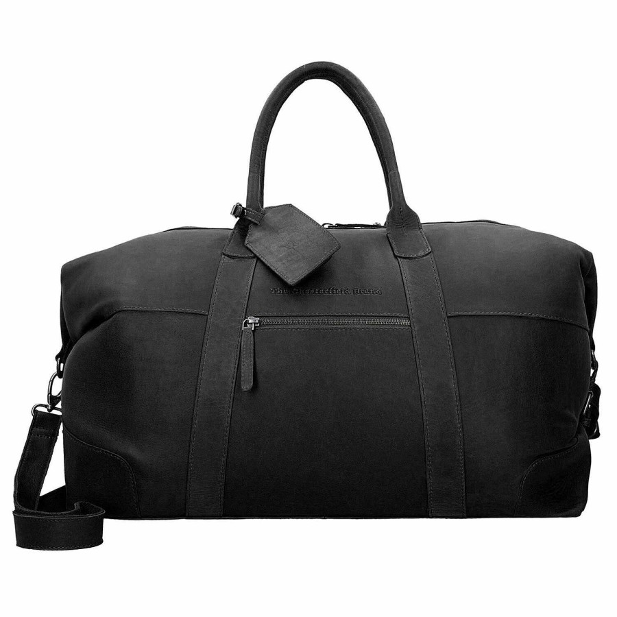 Travel Luggage The Chesterfield Brand | The Chesterfield Brand Wax Pull Up Weekender Travel Bag Leather 53 Cm