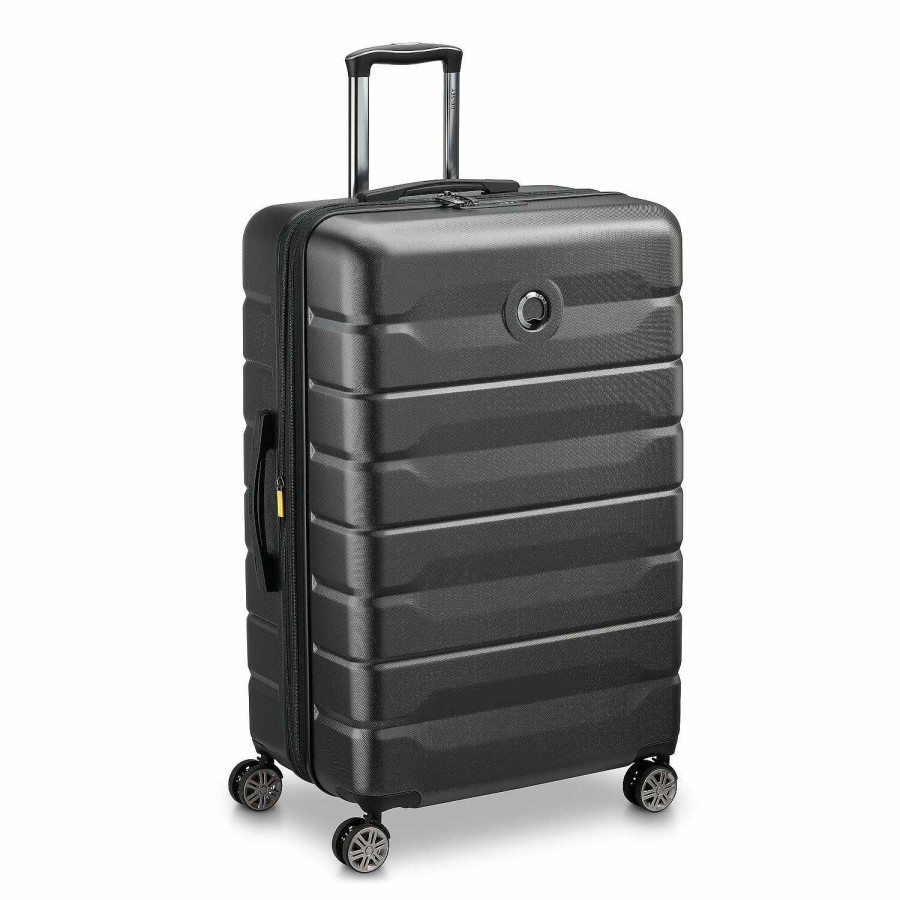 Travel Luggage Delsey Paris | Delsey Paris Air Armor 4 Wheel Suitcase Set 3 Pieces