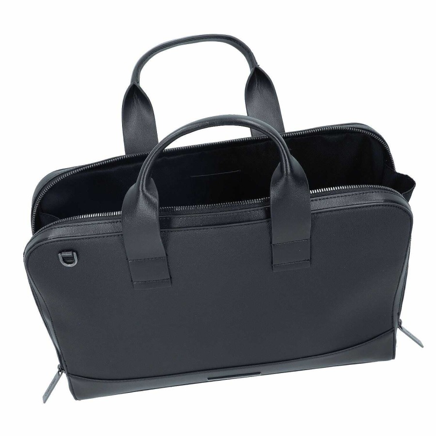 Business Calvin Klein | Calvin Klein Modern Bar Briefcase 36 Cm Laptop Compartment